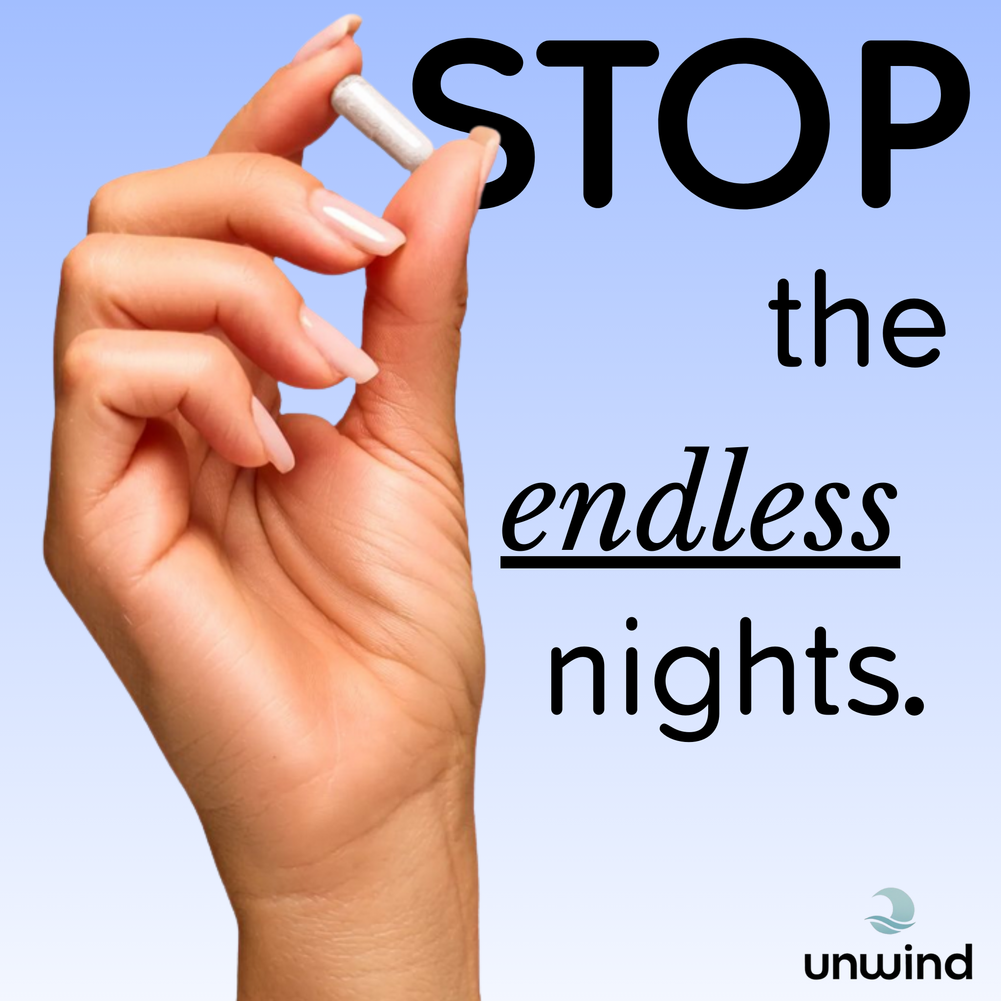 UNWIND Triple-Action Magnesium Glycinate